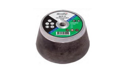 Rebolo Esmeril t/ Vaso GCP M14 90/110x52mm #80 MacFer 165.0094