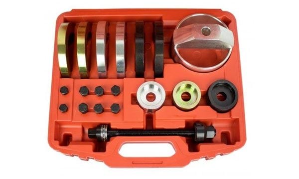 Jogo p/ Sacar Rolamentos 62/66/72mm – 19Pcs Kroftools 6313