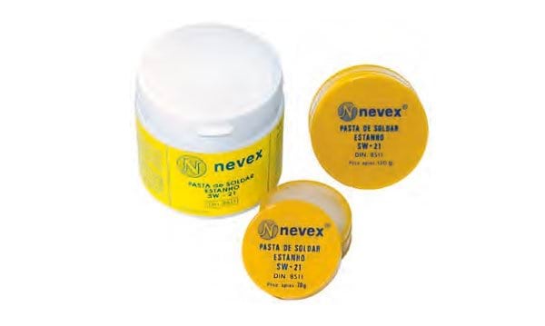 Pasta Desoxidante Flux SW21 40g MacFer 180.0095