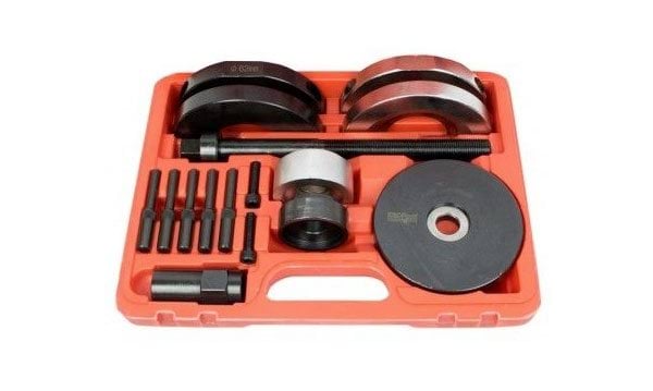 Jogo p/ Sacar Rolamentos 62mm – 16Pcs Kroftools 6362