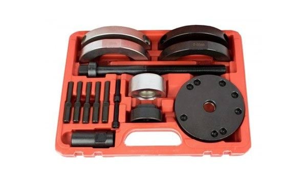 Jogo p/ Sacar Rolamentos 66mm – 16Pcs Kroftools 6366