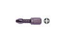 Macfer BIT Sextavado Philips Torsion BPH1-ACRII 1/4" Ph1 25mm (20pçs) 046.0001