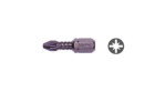 Macfer BIT Sextavado POZIDRIV Torsion BPZ1-ACRII 1/4" Pz1 25mm (20pçs) 046.0007