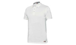 Polo em Algodão Branco Industrial Starter 08185050