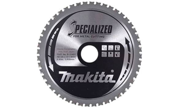 Disco de Serra HM 185x30mm 48D p/ Metal Makita B-33451