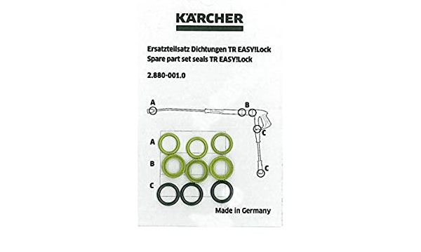 Kit Oring P/ Lavadoras De Alta Pressão Karcher 2.880-001.0