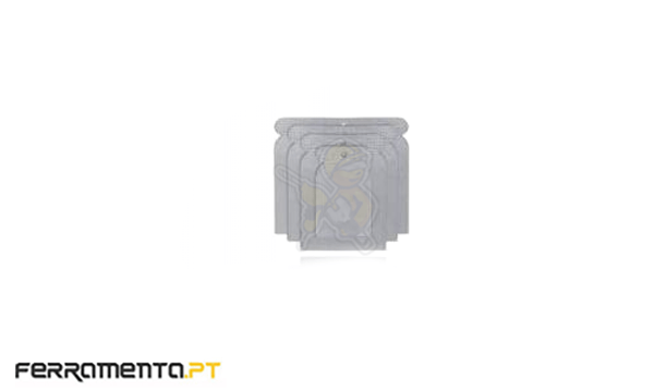 Jogo de espátulas 4 un Werku 601540