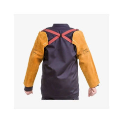 Mangas de Proteção de Soldar – XL Mundo Guante SD1-XL