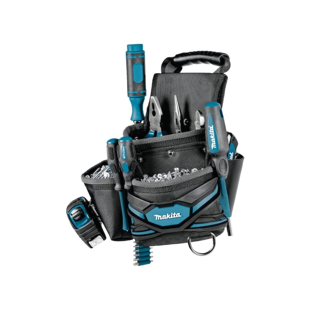Organizador com 3 Bolsas Azul Makita E-05147