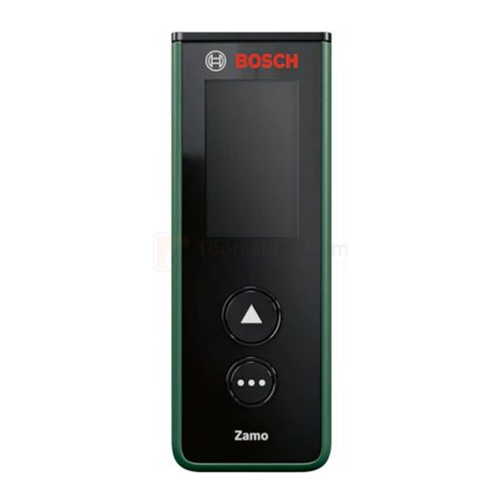 Medidor Laser Digital Zamo Bosch 0603672H00 