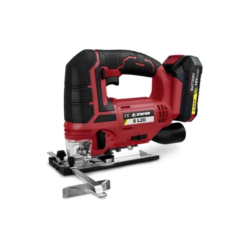 Serra de Recortes Profissional a Bateria de 18V, S L2022 SET Stayer 12211