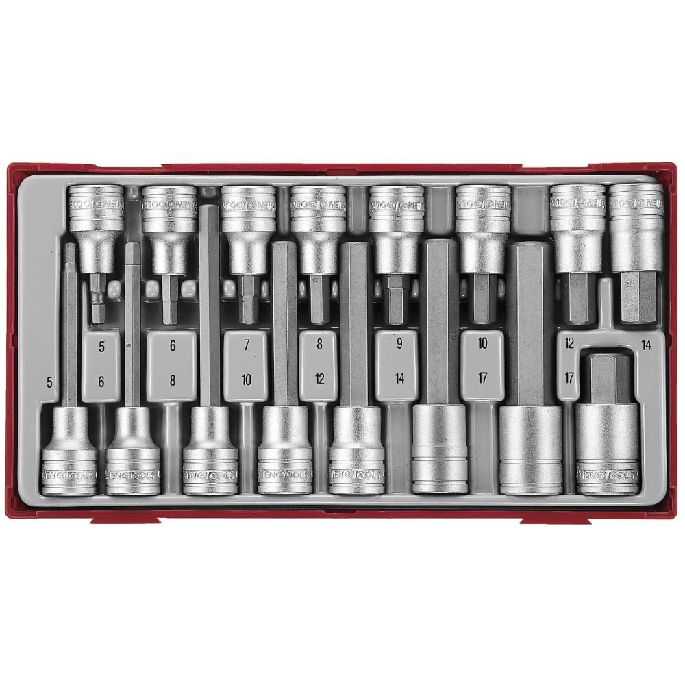 Tabuleiro Bits Teng Tools Tt-Hex16 
