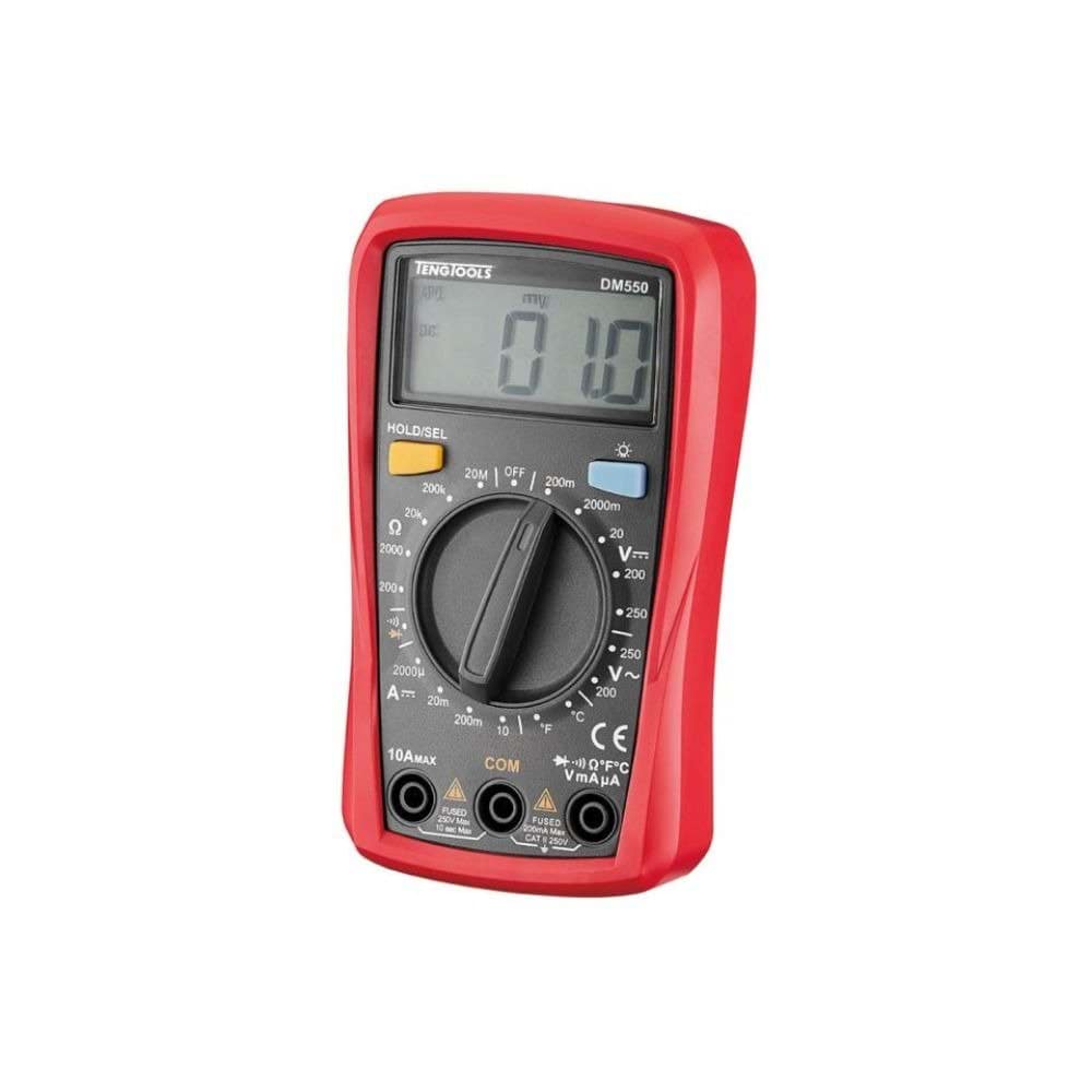 Multimetro 550 Teng Tools Dm-550