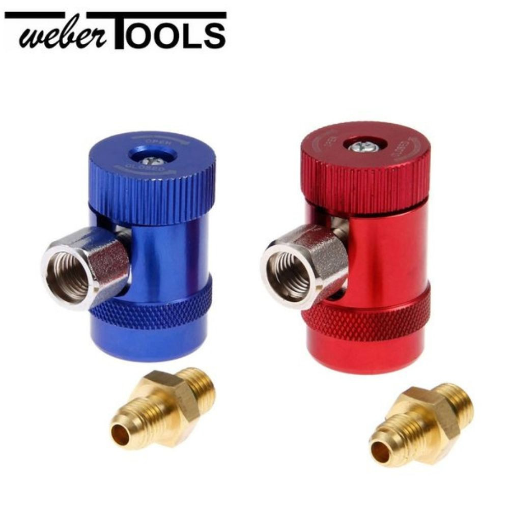 Conectores de engate rápido CA ajustáveis ​​Weber WT-111058 