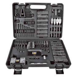 Conjunto de Brocas e Pontas de Aparafusar 201pcs CAT DA01903
