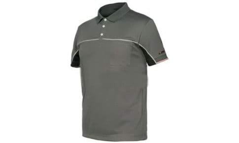 Camisa Polo Cinzento Claro Industrial Starter XXXL