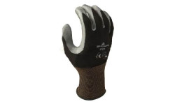 Luvas de Nitrilo Preto Industrial Starter SH370060