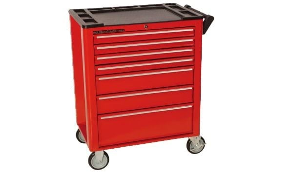 Carro de ferramentas 7 gavetas HOLZMANN WW690L