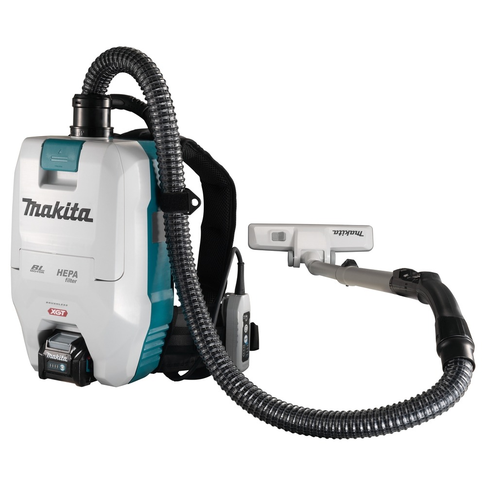 Aspirador de mochila BL 40V máx. XGT Makita VC008GZ