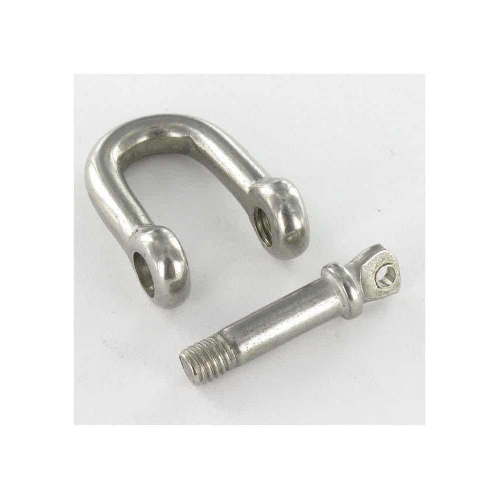 Manilha Direita Inox A4 16mm Macfer 703.0052