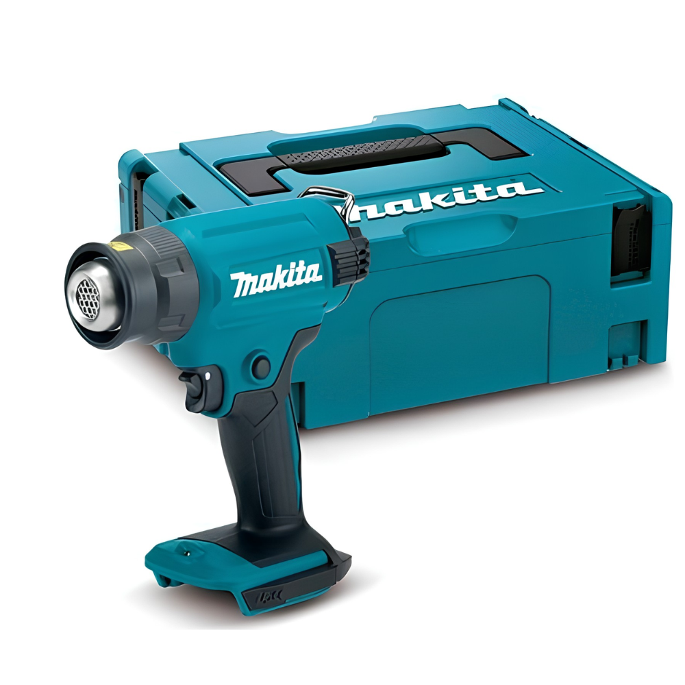Decapador de Ar Quente 125mm 18V 5,0Ah Makita DHG180RT1J