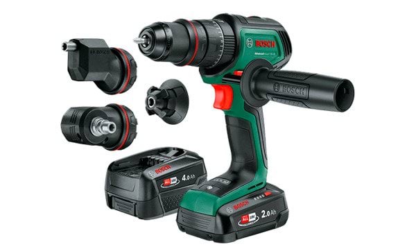 Aparafusadora AdvancedImpact 18V-80 QuickSnap Bosch 06039E2104