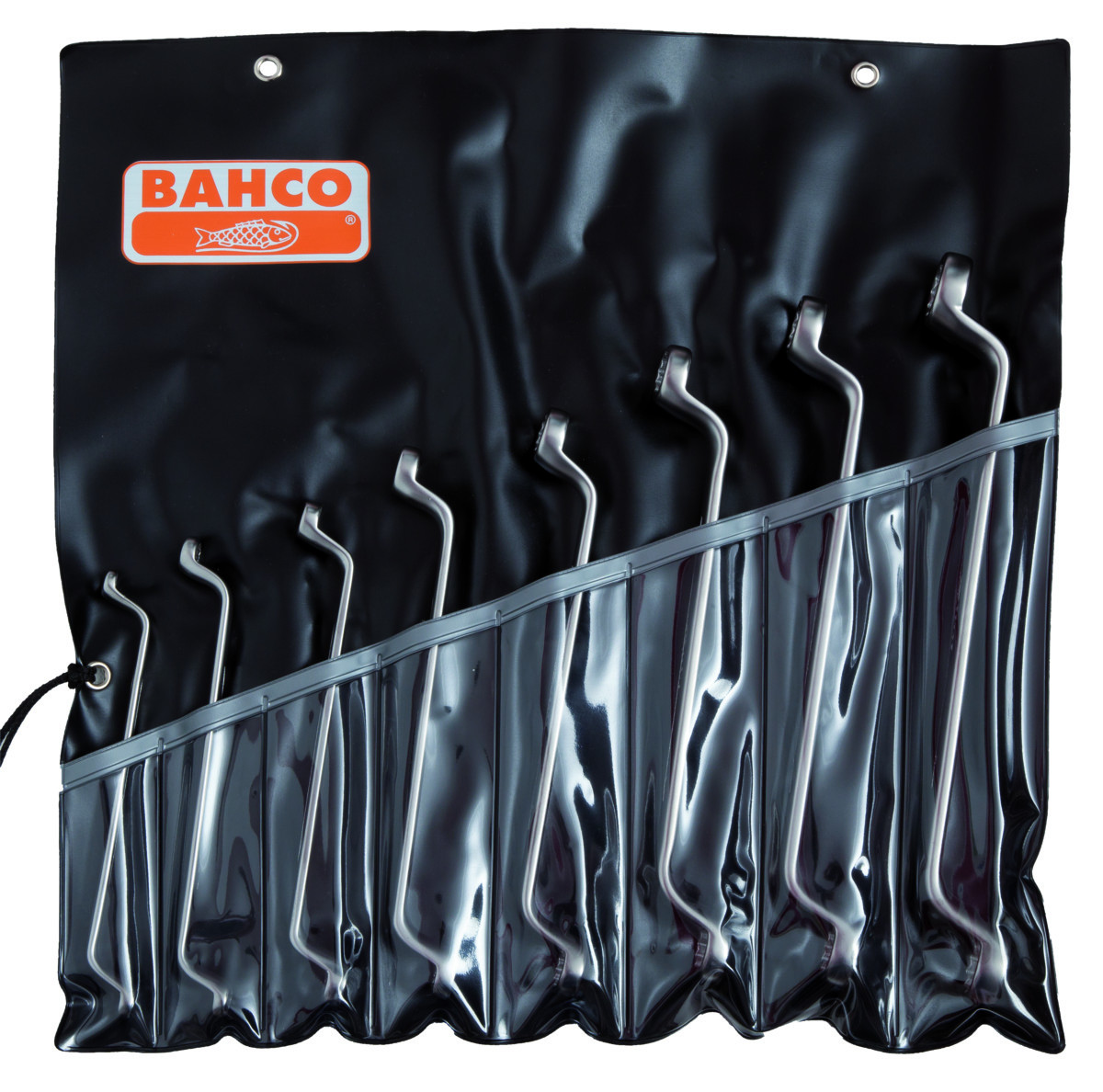 Conjunto chaves luneta offset, métricas Bahco 2M/8T