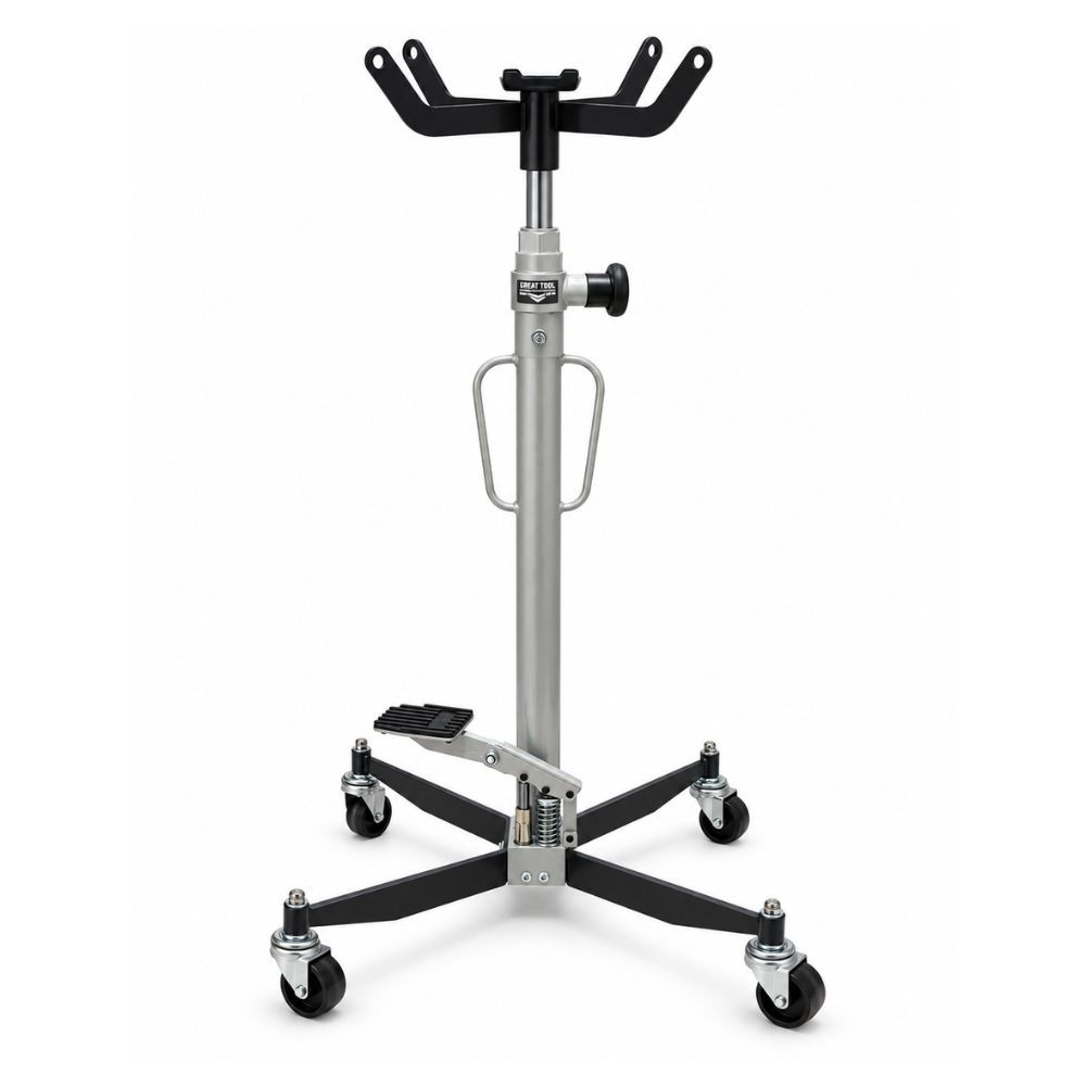 Macaco Hidr&aacute;ulico de Fossa 500 kg Great Tool GTOAMA05TFO