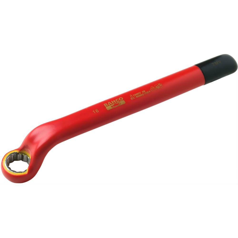 Chave luneta offset isolada 1000V 14 mm Bahco 2MV-14