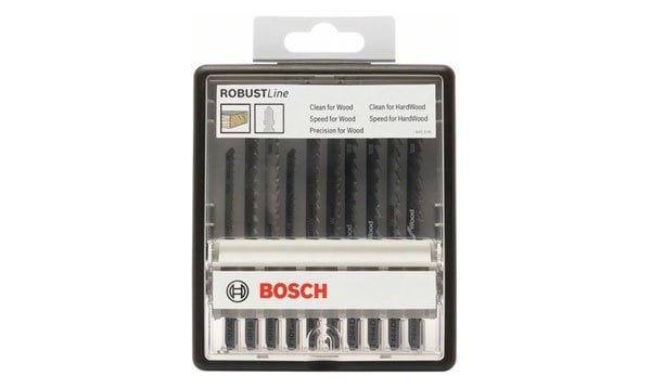 KIT 10 Lâminas De Serra Wood Bosch 2607010540
