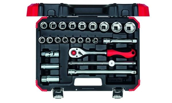 Jogo de Chave de Caixa 1/2" 24 Pcs Carolous by Gedore 3018865