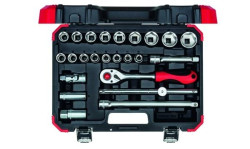 Jogo de Chave de Caixa 1/2" 24 Pcs Carolous by Gedore 3018865