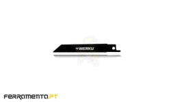 Lâmina de serra para metal 150 mm Werku 300190