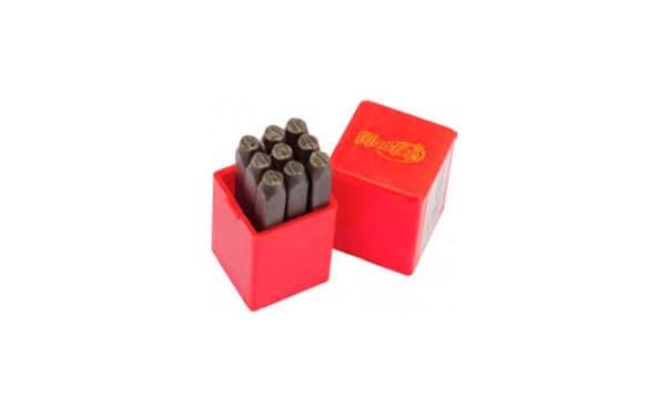 Jogo Numerário Pancada CR-V NPCRV1 4 mm MacFer 047.0022