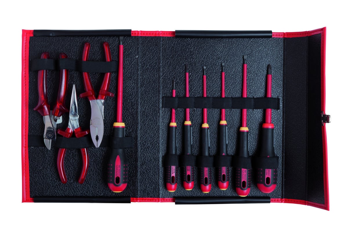 Conjunto de ferramentas para electricista Bahco 3045/1VDE