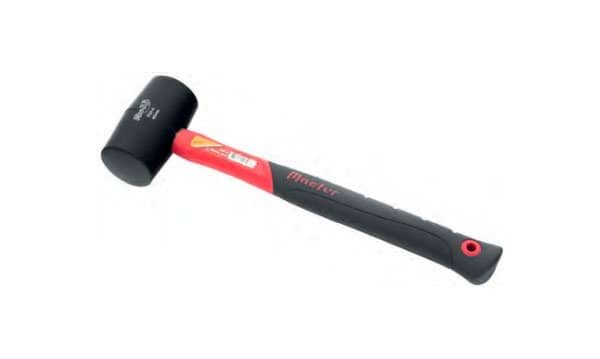 Maço Borracha RM-K 55mm 450g (16oz) preta MacFer 213.0048