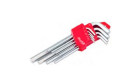 Jogo Chaves "L" Sextavadas Interiores Longas WLHR-146L 1,5~10mm 9pçs MacFer 037.0076