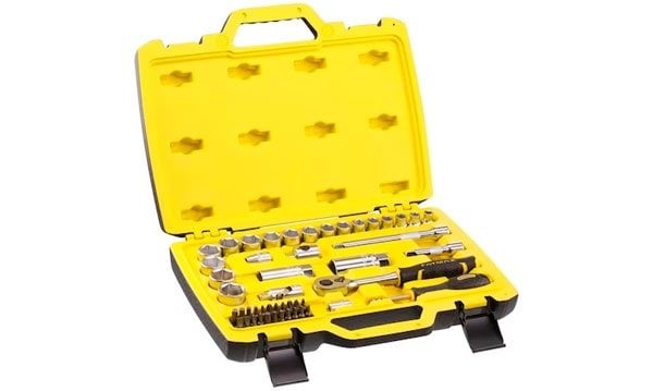 Jogo de Chaves de Caixa 3/8" - 49 Peças Stanley FMMT82684-1