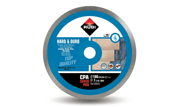 Disco de Diamante CPA-180 SUPERPRO Rubi 30925