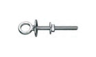 Macfer Argola Forjada com Batente AISI316 JX08 M10 85mm 035.0359
