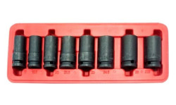 Jogo 8 chaves de caixa 1/2” anti-roubo Kroftools 3052