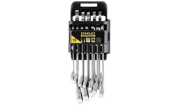 Conjunto de Chaves Combinadas c/ Roquete - 12 Pcs Stanley FMMT82849-0