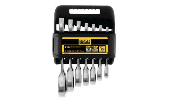 Stanley Conjunto de Chaves Combinadas c/ Roquete - 7Pcs FMMT82900-0