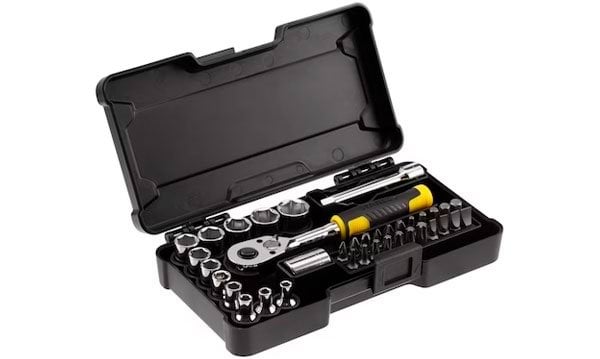 Set compacto de 1/4" - 37 Peças Stanley STMT82672-0