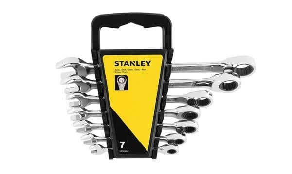 Stanley Conjunto de Chaves Combinadas c/ Roquete - 7Pcs STMT82846-0