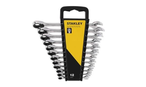 Stanley Conjunto de Chaves Combinadas c/ Roquete - 12Pcs STMT82847-0