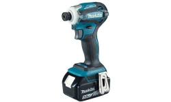 Aparafusadora de Impacto 180Nm 18V 5,0Ah Makita DTD172RTJ