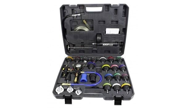 Kit Teste de Sistemas de Refrigeração 28 Pcs Kroftools 2514
