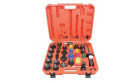 Kit Teste de Sistemas de Refrigeração 33 Pcs Kroftools 2516