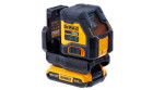 Nivel Laser Autonivelante verde em cruz Dewalt DCLE34021N-XJ